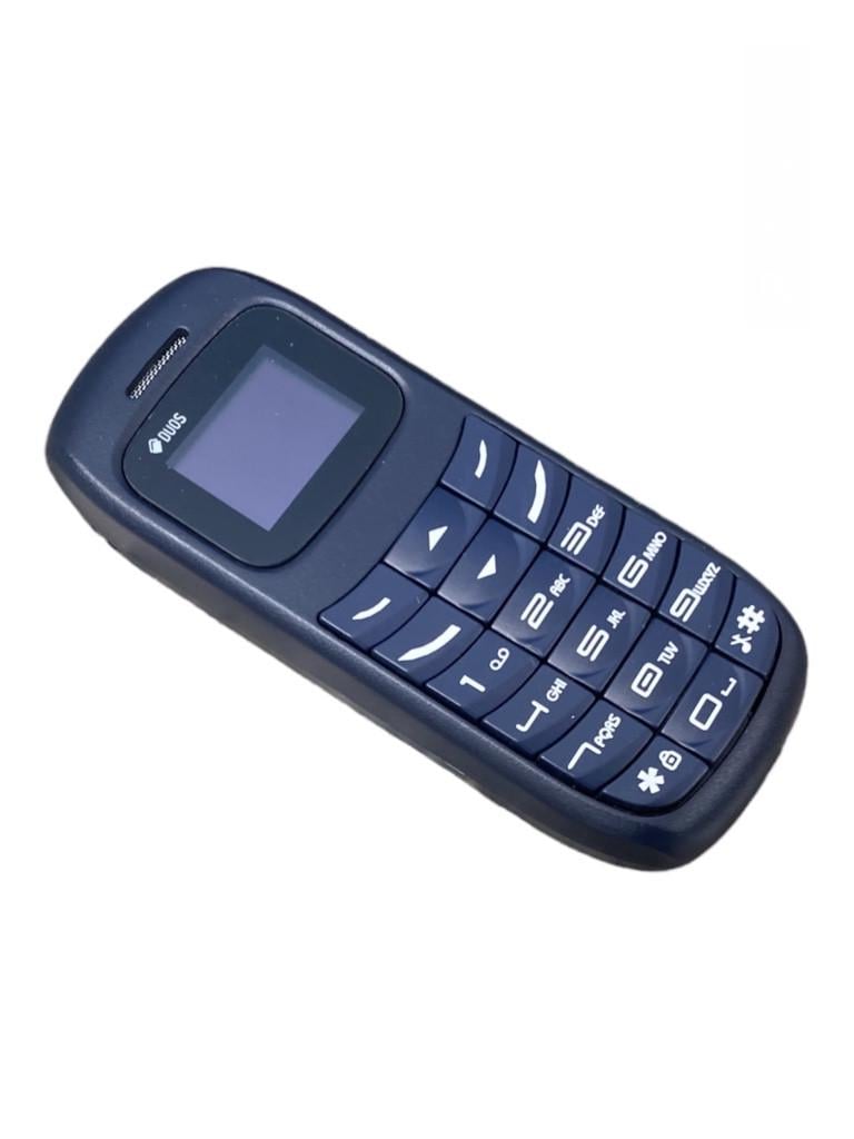 Кнопковий телефон GTSTAR BM70 Duos 2 Sim Темно-синій (1899876170) - фото 2