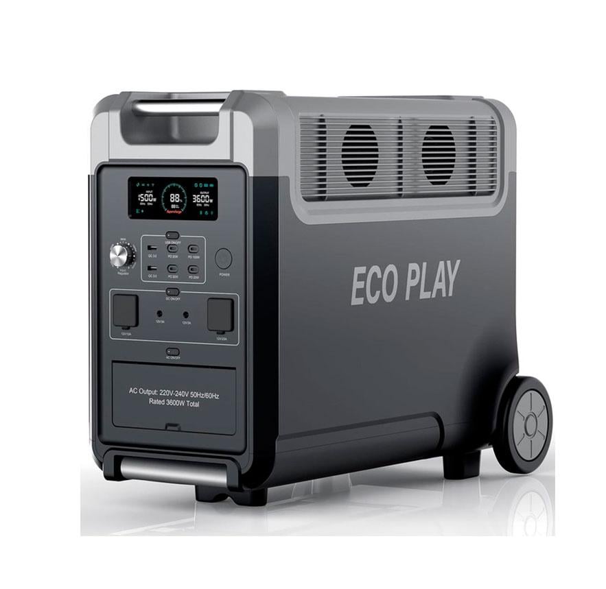 Зарядная станция EcoPlay F3600 Pro 3600W 3840Wh - фото 1