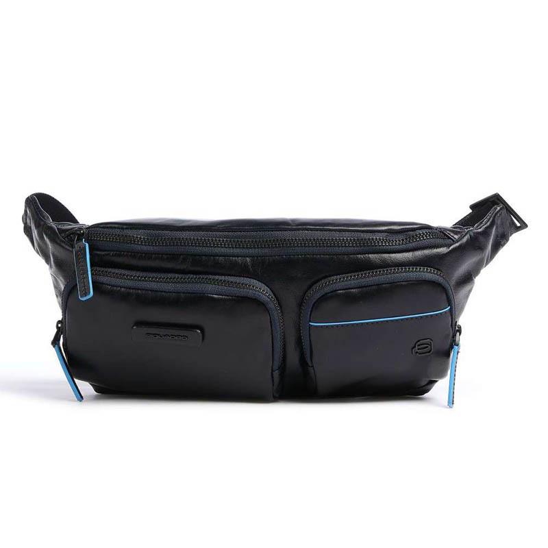 Поясная сумка Piquadro B2 Revamp с RFID защитой Blue (CA5576B2V_BLU)