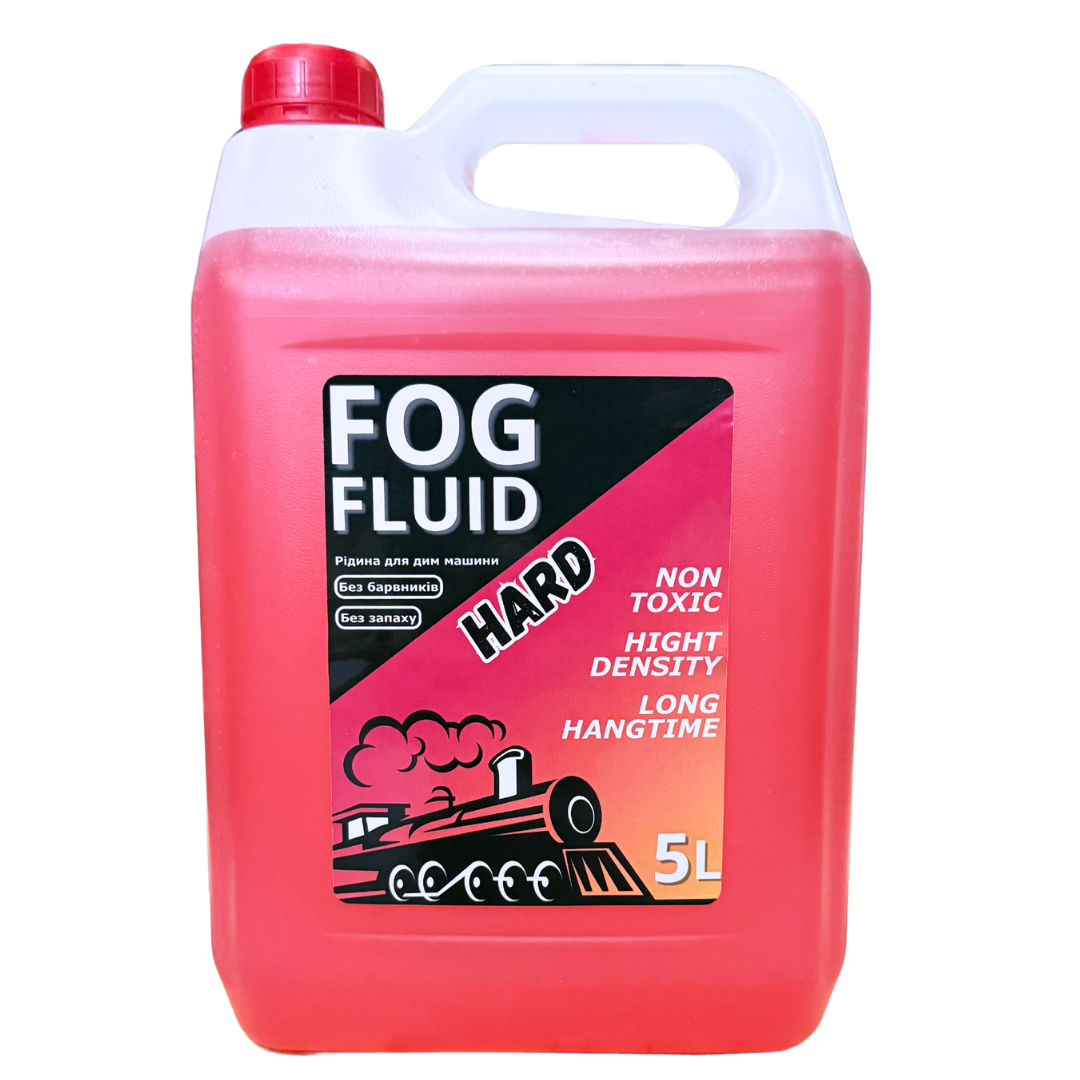 Жидкость для дым машины FogFluid Hard 5 л Жидкость для дым машины FogFluid Hard 5 л