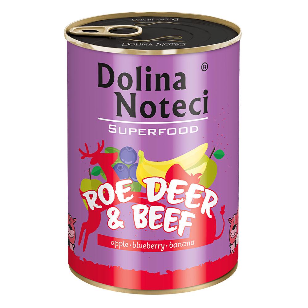 Консерва Dolina Noteci Superfood для собак з козулями та яловичиною (9645711) - фото 1 Консерва Dolina Noteci Superfood для собак з козулями та яловичиною (9645711) - фото 1