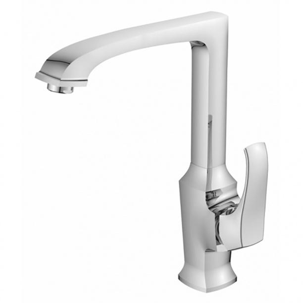 Змішувач для кухні Ledeme LM 4042 Хром (mrg4042)