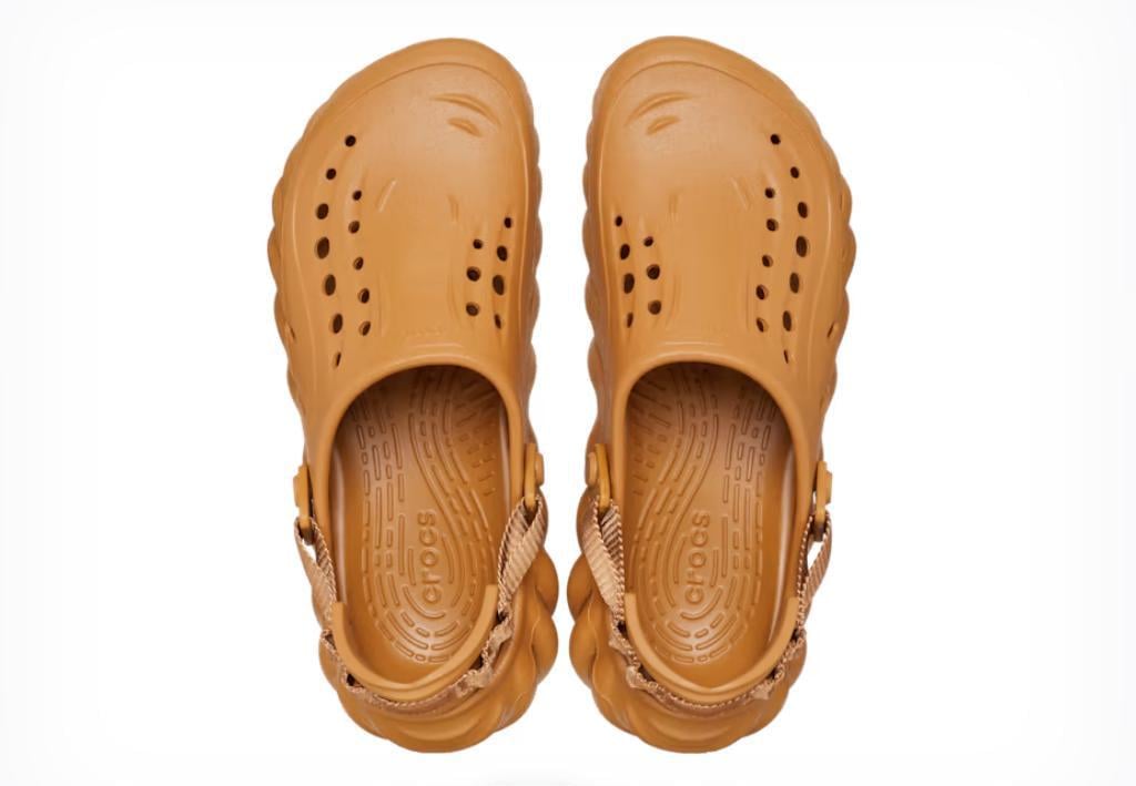 Сабо Crocs Echo Clog M9W11 р. 42 27,5 см Sand (207937) - фото 4