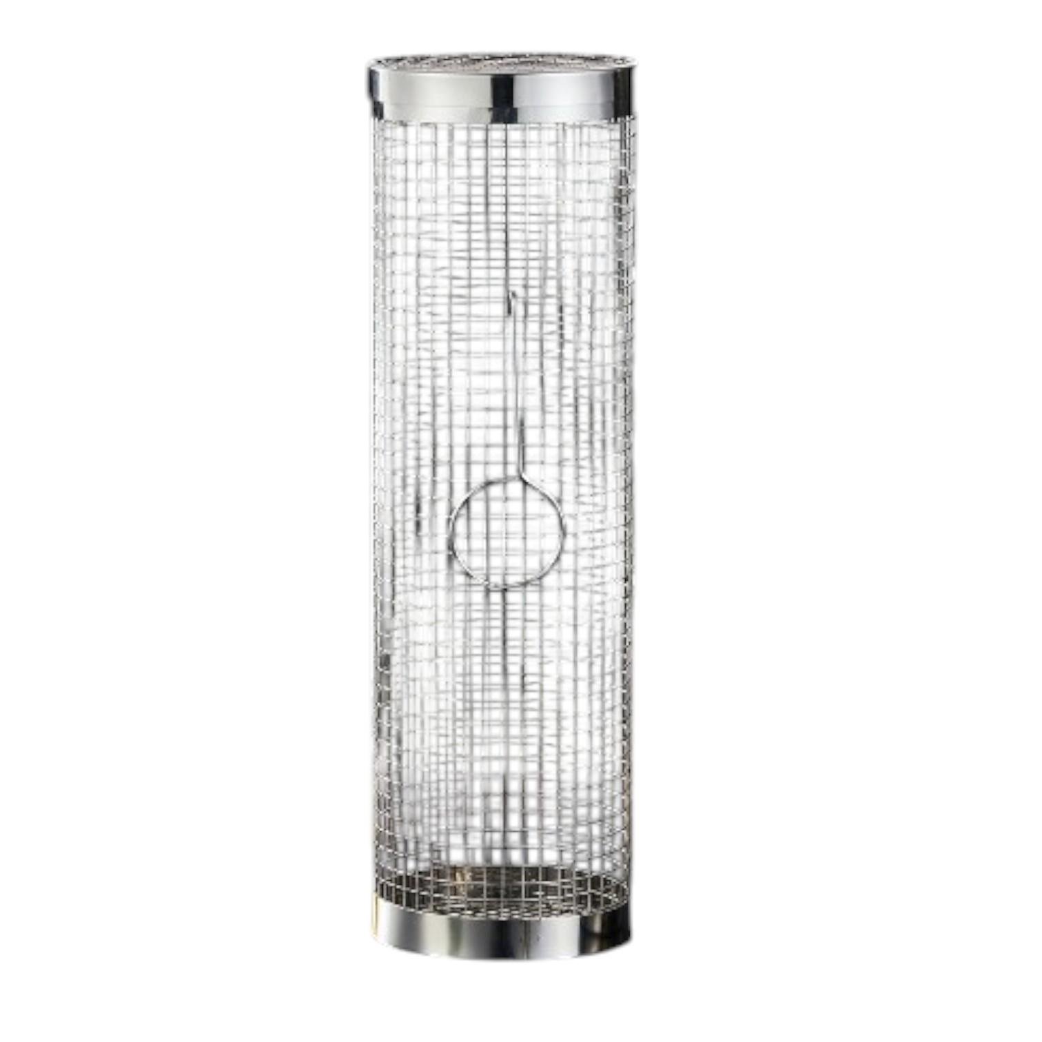 Сетка для барбекю из нержавеющей стали Cross border цилиндрическая с крючком (3108)