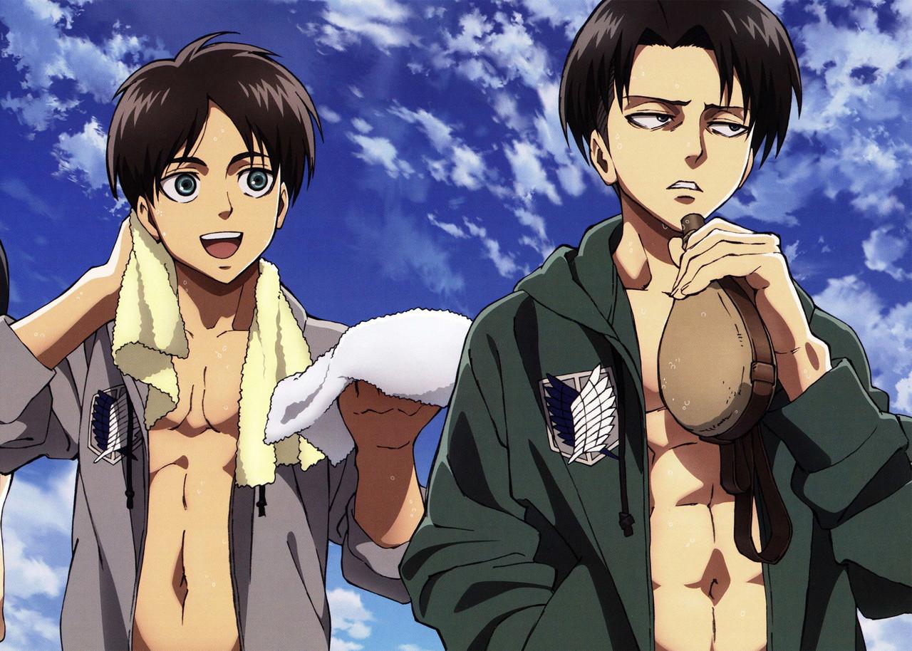 Картина постер Gee! Attack on Titan Атака титанов фан 60x40 см AT 09.016