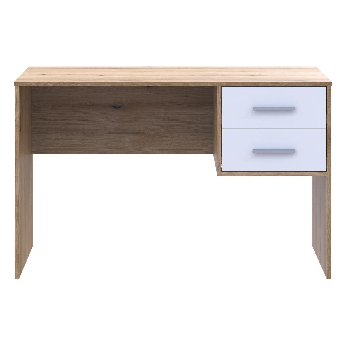 Компьютерный стол Doros Т2 120х60х75 см Дуб эвок/Белый (DRS-011444)