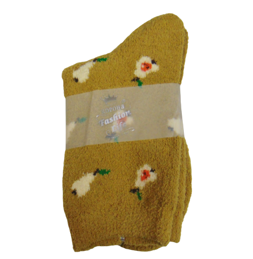 Носки плюшевые теплые Корона 2519 р. 36-41 Желтый (1975946292) Носки плюшевые теплые Корона 2519 р. 36-41 Желтый (1975946292)