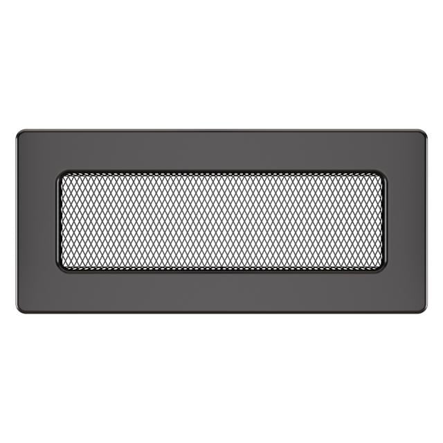 Решетка каминна SAVEN 11х 24 Графитовый (9331105)