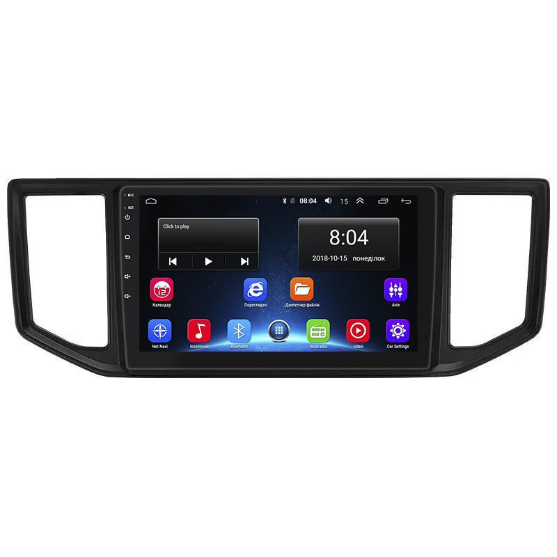 Автомагнітола штатна Lesko для Volkswagen Crafter II 2017-н.в. 10" 2/32Gb Wi-Fi GPS Base MOB