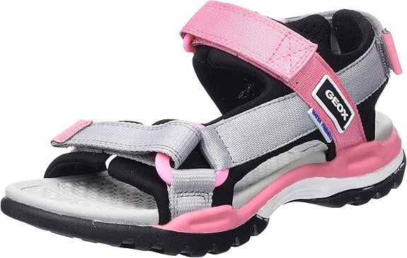 Сандалии Geox Borealis р. 29 Black/Grey (25110282)