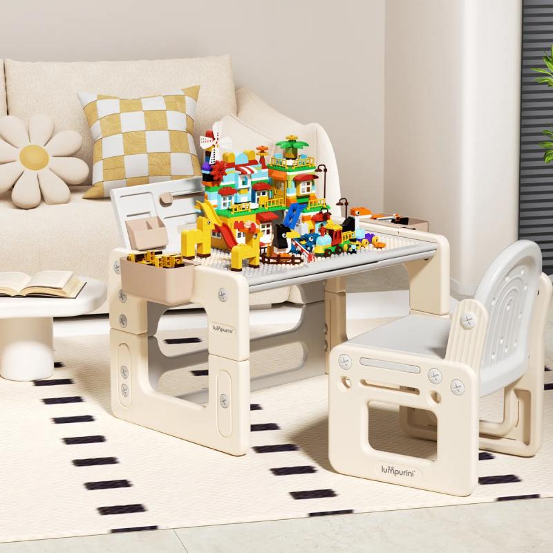 Детский стол-трансформер Lumpurini Artemisio с мольбертом/органайзер для мелких предметов (SQSJZY02) - фото 14 Детский стол-трансформер Lumpurini Artemisio с мольбертом/органайзер для мелких предметов (SQSJZY02) - фото 14