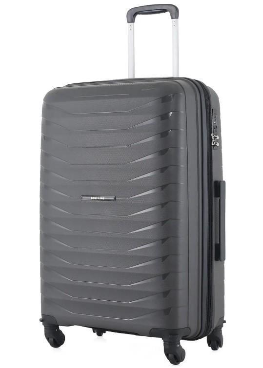 Валіза SEMI LINE T5586-4 25" M Dark Grey (60323)