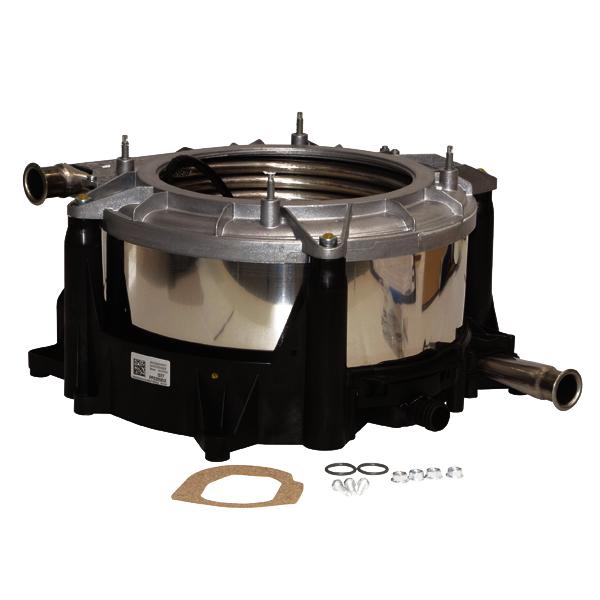 Теплообменник для конденсационного котла Ariston Clas One/Clas One System/Genus/Alteas/Genus One System 24 кВт 65116695 (00000063112)