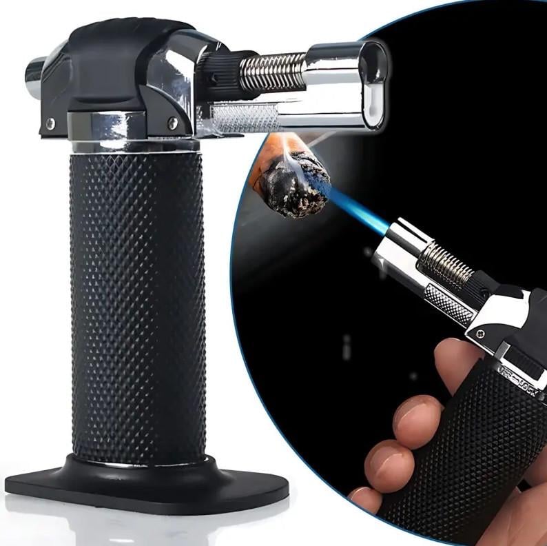 Турбо-пальник газовий 9960 з вітрозахистом та температурою до 1300°C (9960) - фото 7