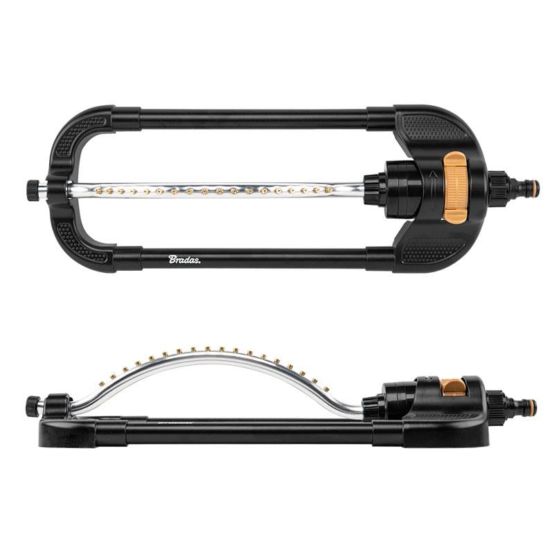 Зрошувач осцилюючий Bradas з алюмінієвою дугою CORK LINE (CORK-2819) - фото 2 Зрошувач осцилюючий Bradas з алюмінієвою дугою CORK LINE (CORK-2819) - фото 2