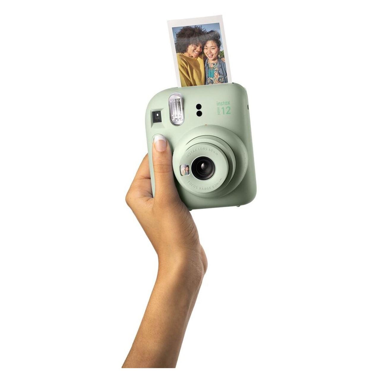 Фотокамера мгновенной печати Fujifilm Instax Mini 12, Mint Green (16806119) - фото 7