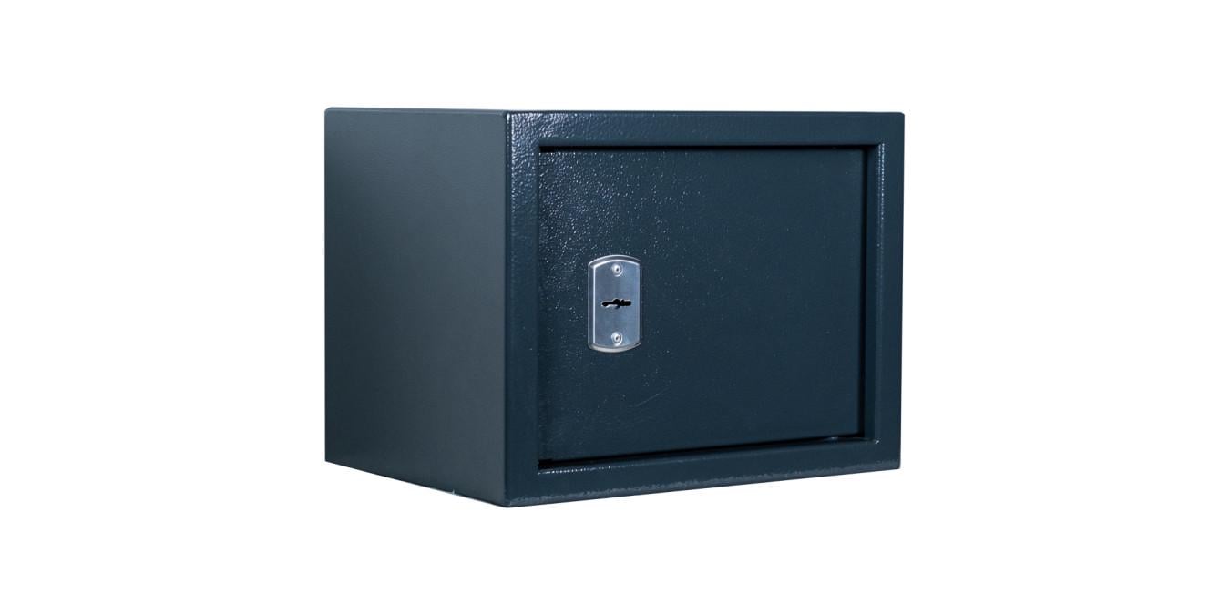 Сейф оружейный Levmetal СЗ-25.1/М из металла 256x330x250 мм Антрацитовый (124-119-000003359)