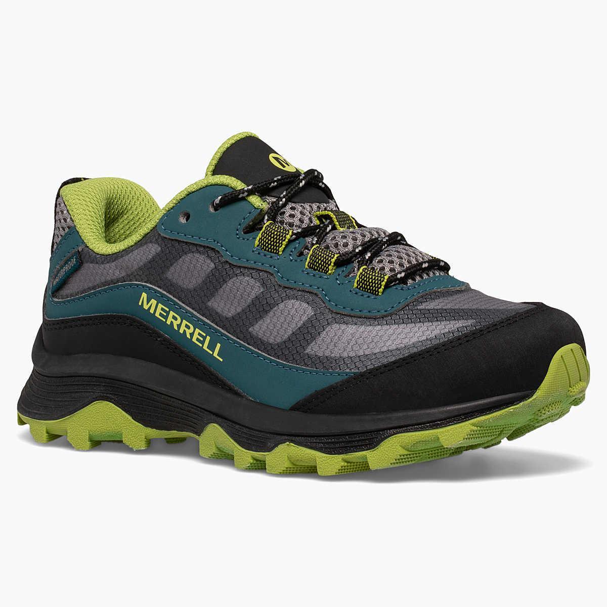 Кроссовки Merrell Moab Speed Low Waterproof р. 38 26 см Deep Green/Black (14193781) - фото 2 Кроссовки Merrell Moab Speed Low Waterproof р. 38 26 см Deep Green/Black (14193781) - фото 2