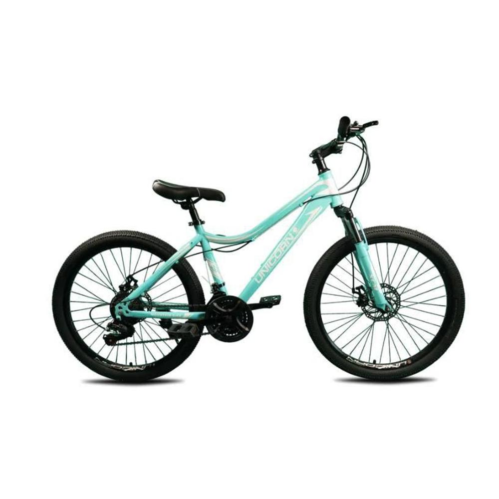 Велосипед Unicorn Smart Rider 2021 24" Бирюзовый (000SM24B) - фото 1