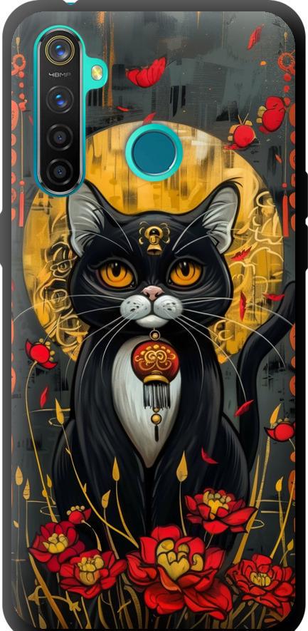Чехол на Realme 5 Pro China Cat (6134b-1861-42517)