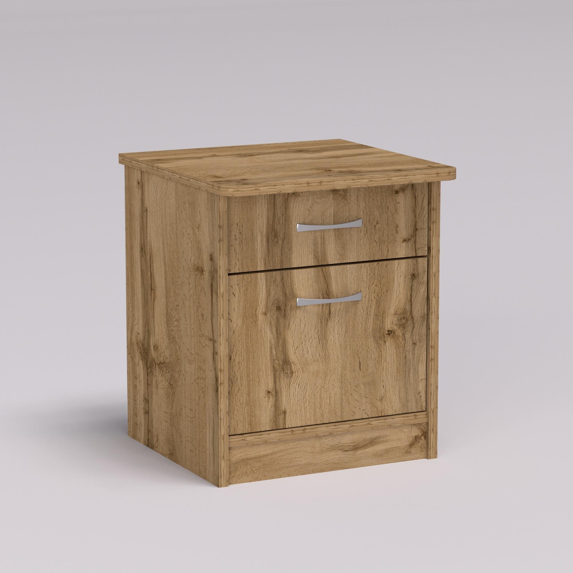 Тумба прикроватная Диана 400х400х470 мм Дуб Тахо (22893) Тумба прикроватная Диана 400х400х470 мм Дуб Тахо (22893)