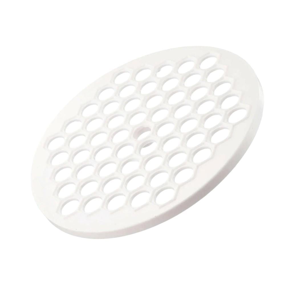 Пельменница бытовая пластиковая Stenson R10052 d 28 см 61 ячейка Белая (1055e5df)