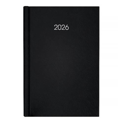 Щоденник датований Axent Classic City 2026 A5 Чорний (8842-26-1-A)