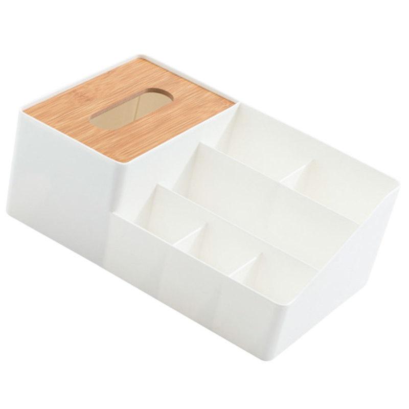 Диспенсер для серветок прямокутний 14413 10х26.5 см білий (4819602) - фото 5 Диспенсер для серветок прямокутний 14413 10х26.5 см білий (4819602) - фото 5