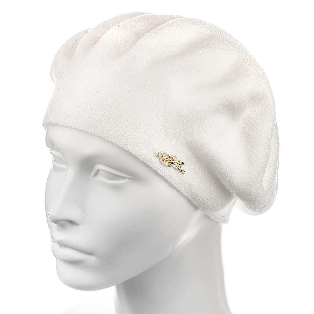 Берет шерстяной Atrics WH672 L/р. 57-58 Белый