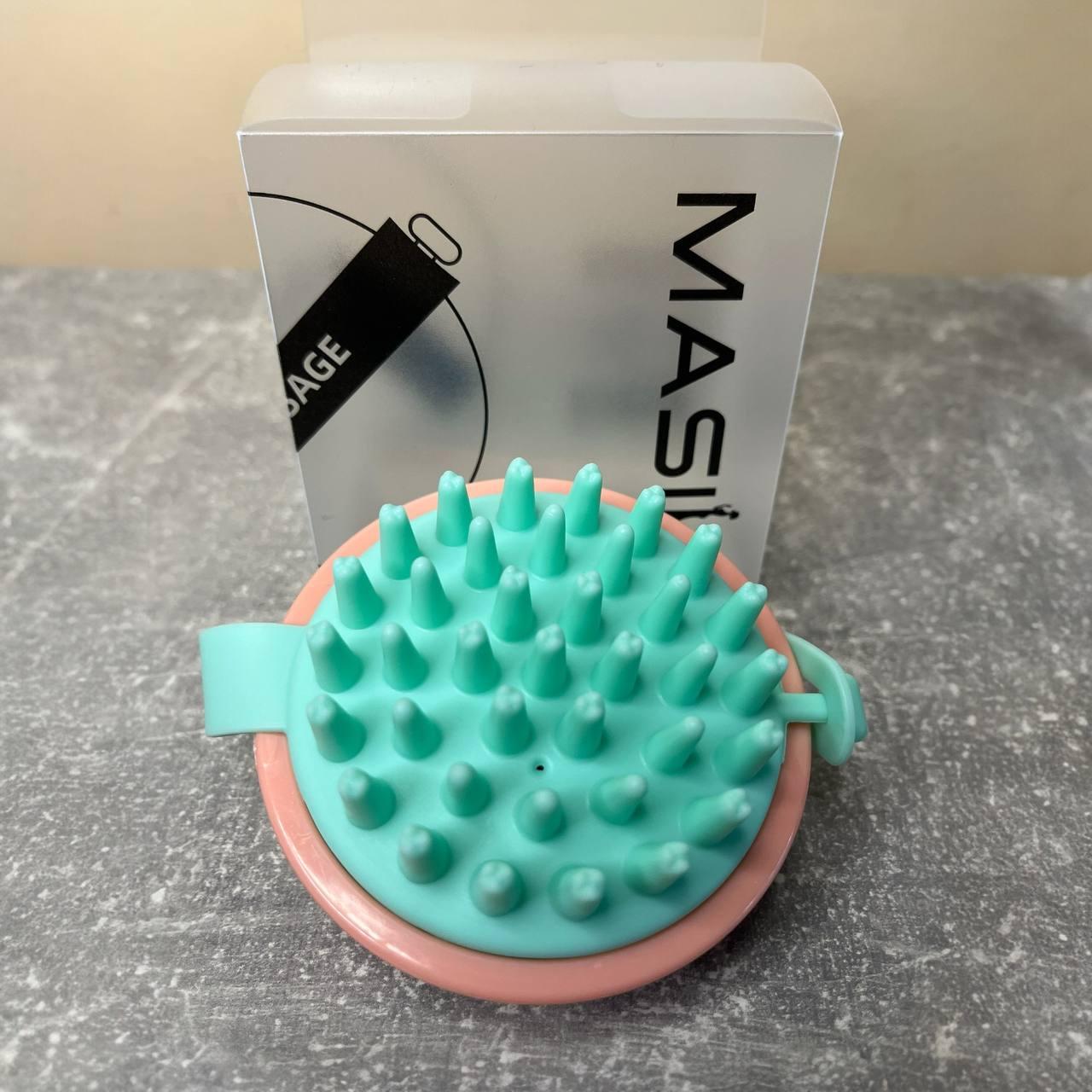 Масажер для шкіри голови силіконовий MASIL Head Cleansing Massage Brush (KT0078) - фото 2