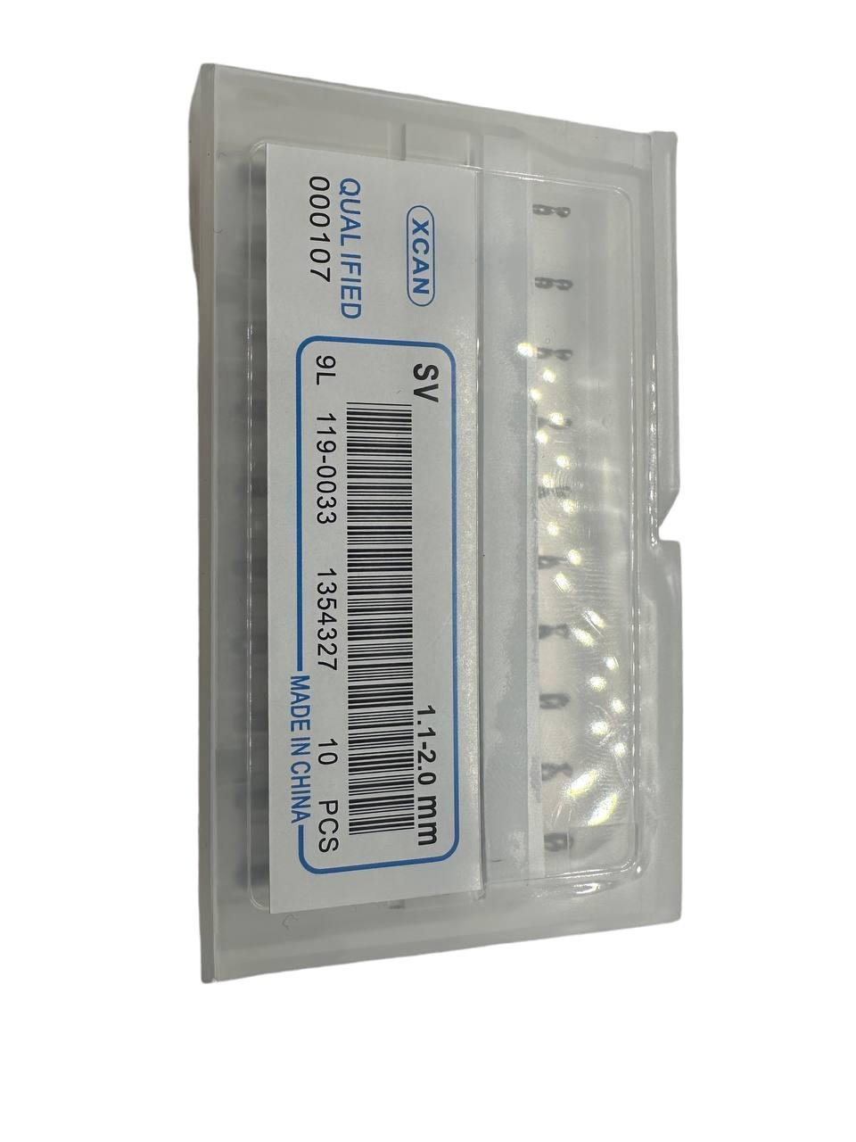 Набір свердел 1,1-2 мм 10 шт. (446а) - фото 3