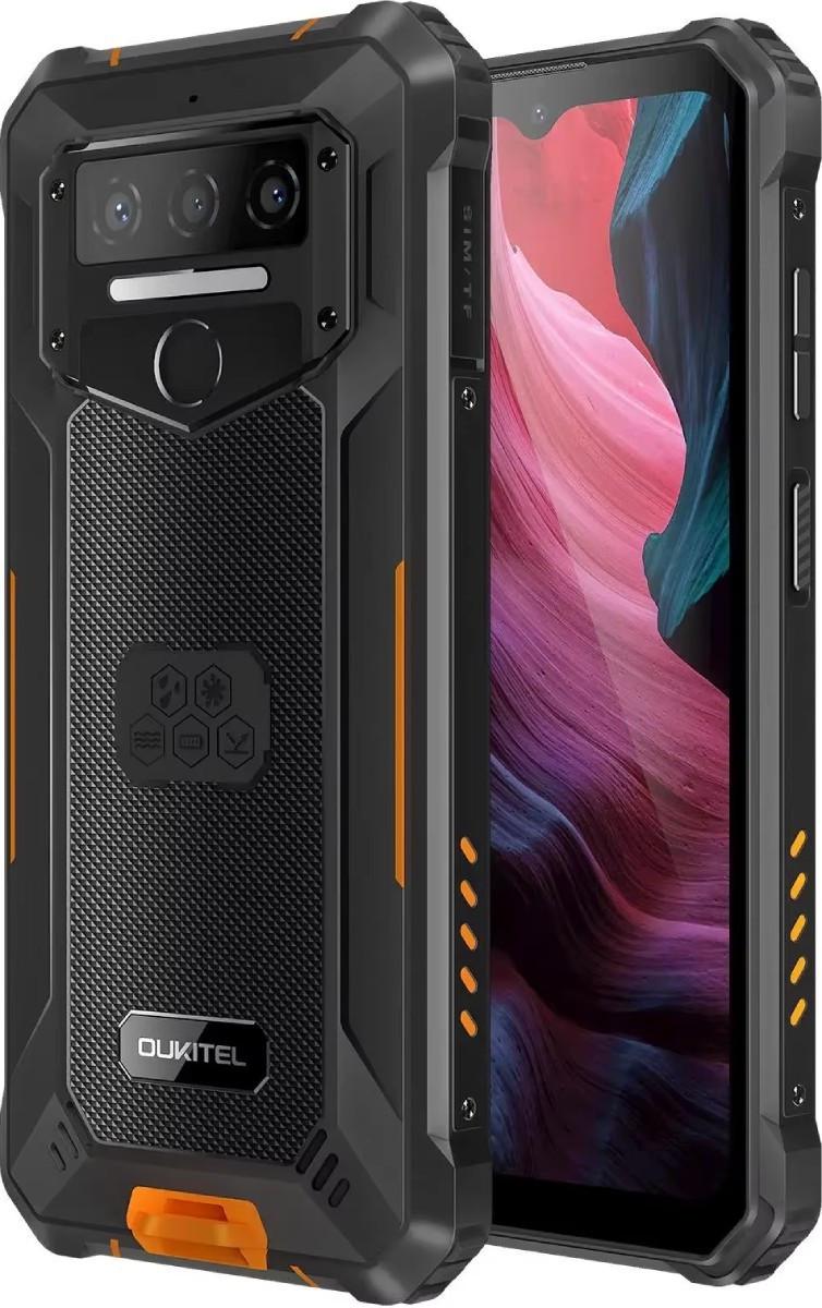 Смартфон Oukitel WP23 Plus 8/256 Гб Global Version Orange (2771080855) - фото 4