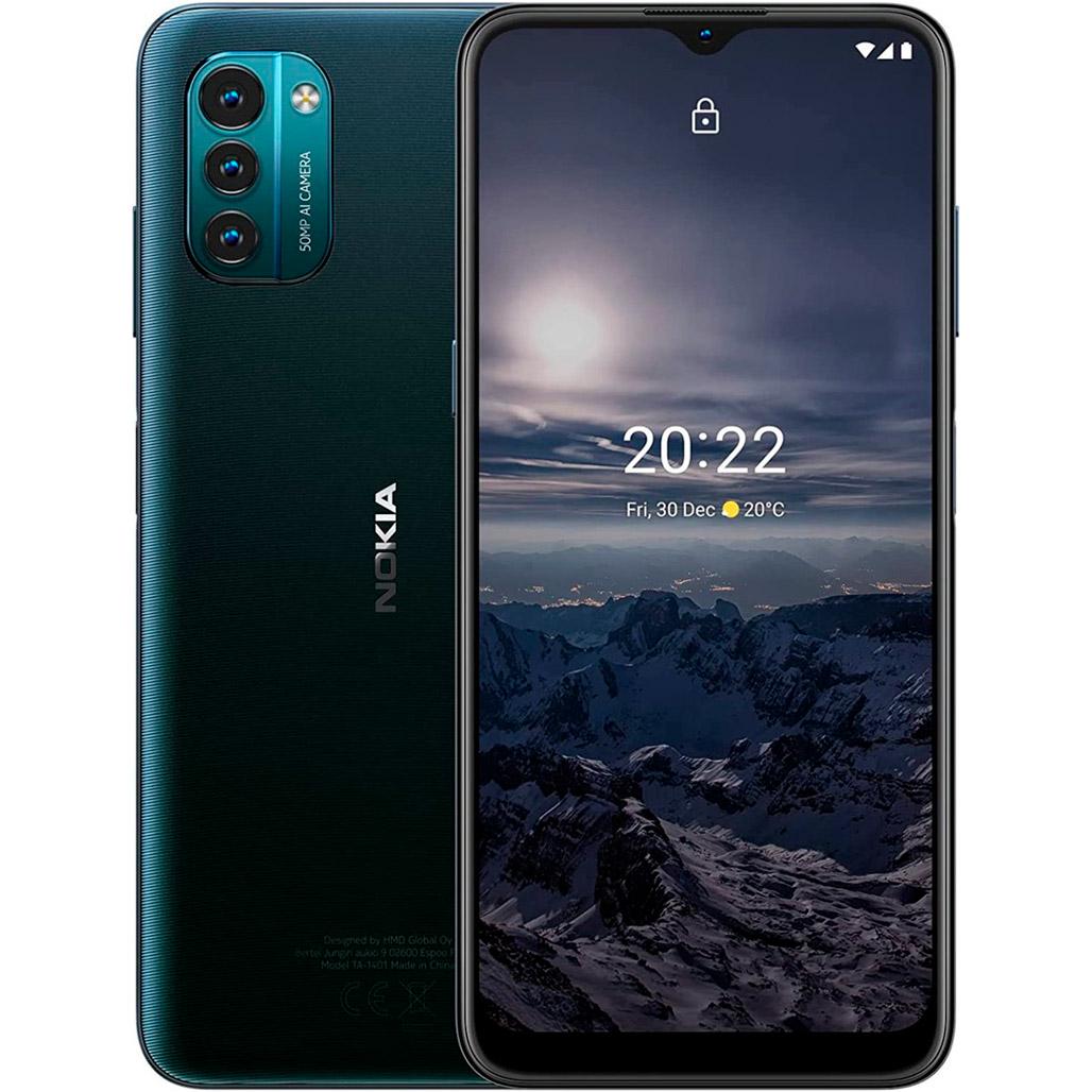 Смартфон Nokia G21 4/64GB Nordic Blue