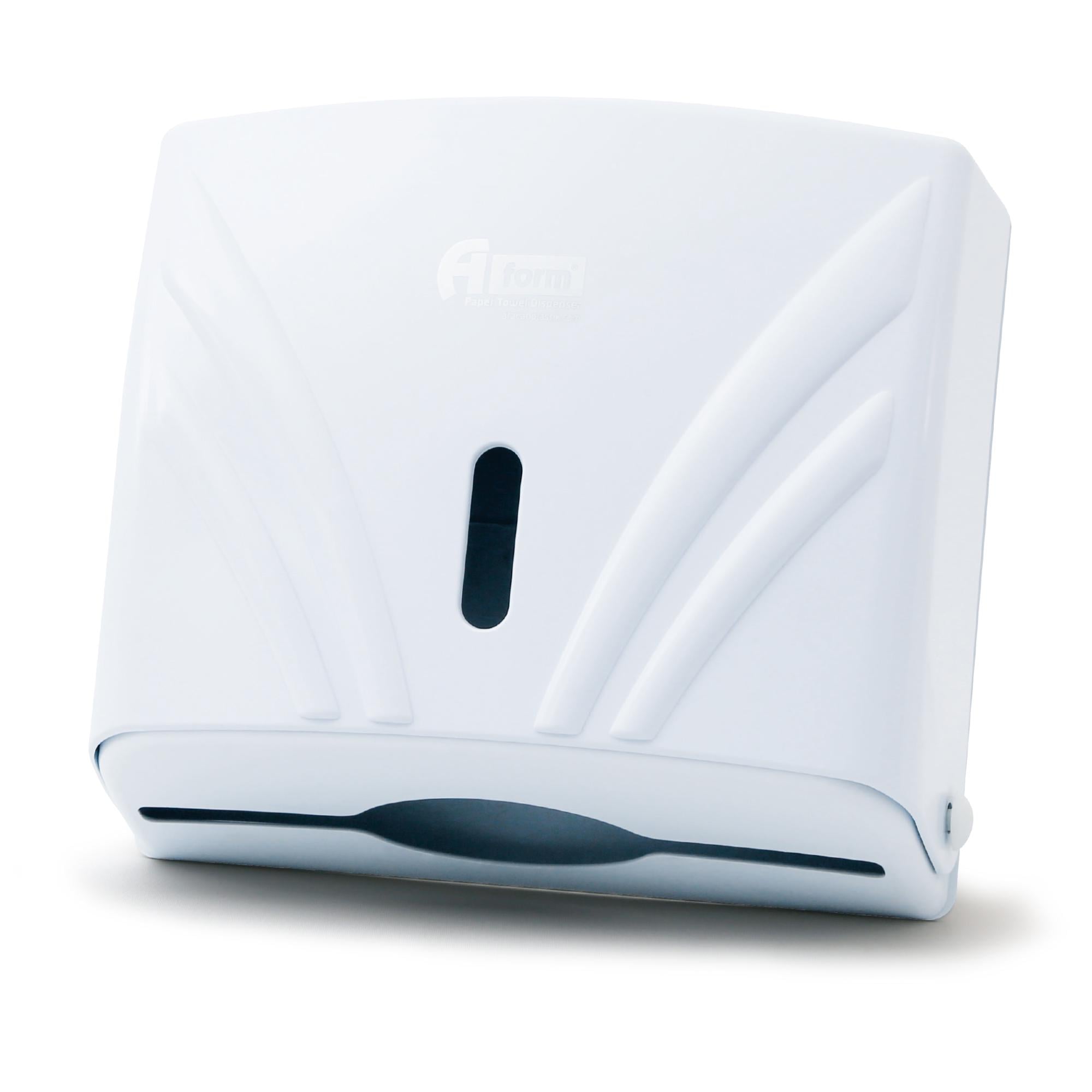 Диспенсер для полотенец Z-сложения на 200 шт. Белый (ZHA-2100)