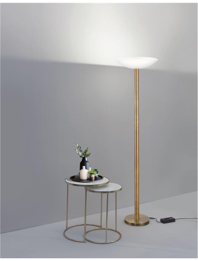 Торшер Nova Luce Rocco (9020302) - фото 2 Торшер Nova Luce Rocco (9020302) - фото 2