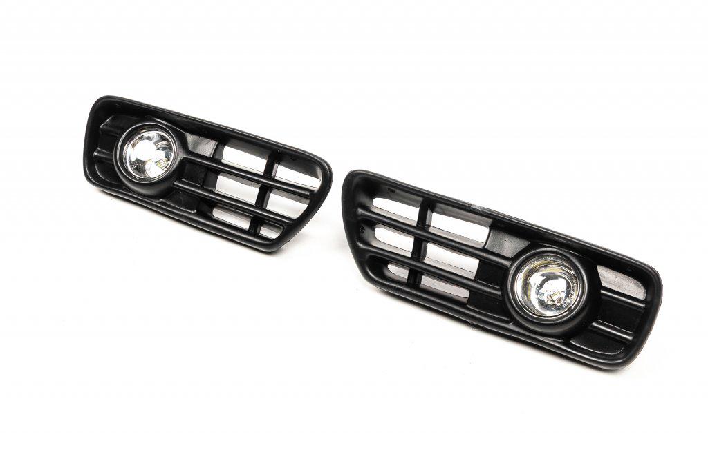 Противотуманки GPlast для Volkswagen Golf 3 abs-пластик Черный