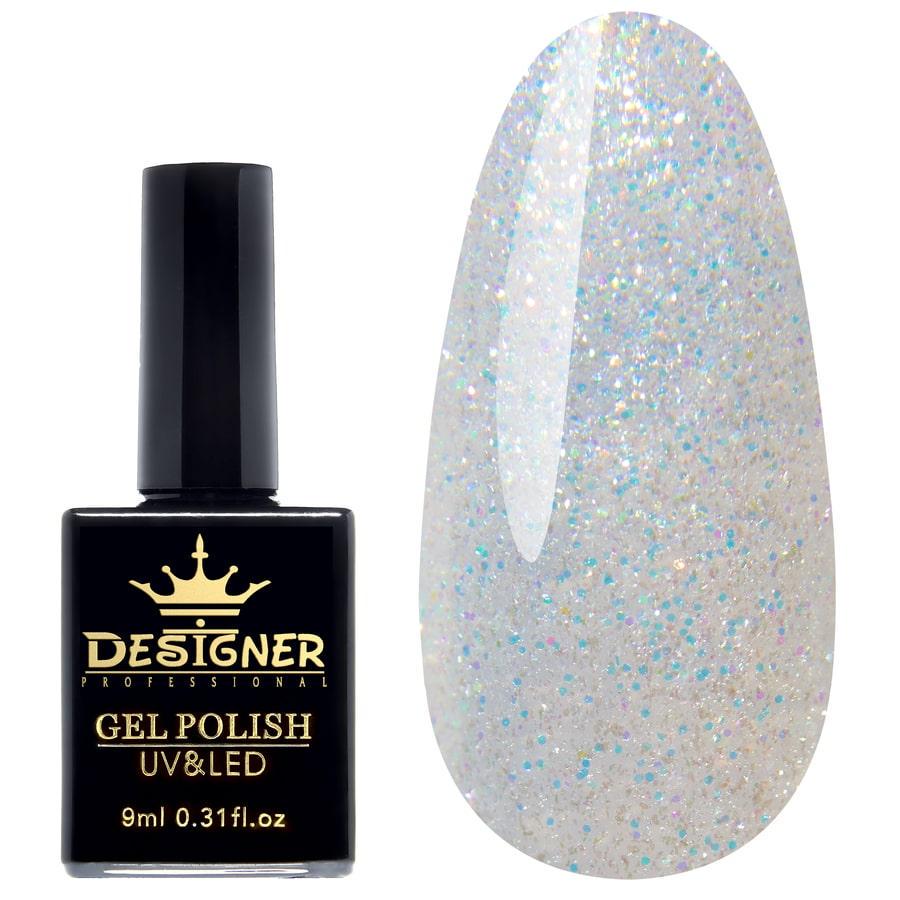 Гель-лак Дизайнер 9 мл Сверкающий айсбрег M325 Гель-лак Дизайнер 9 мл Сверкающий айсбрег M325