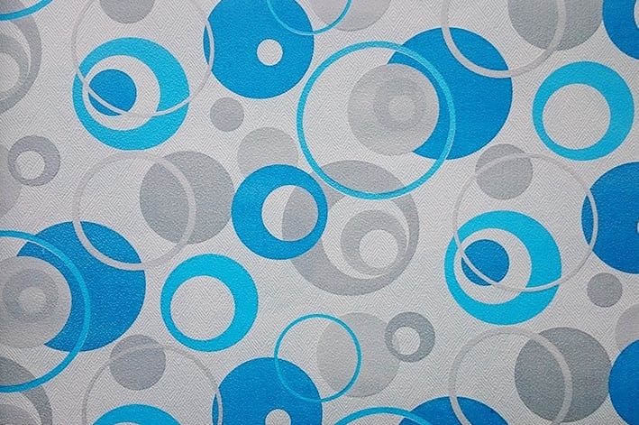 Шпалери на паперовій основі Шарм 109-04 Aurora 0,53х10 м Сіро-блакитний (6348182e545099340e54bf90) - фото 1