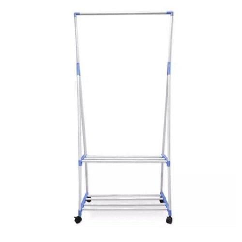 Вешалка стойка напольная для одежды передвижная Clothes Rack 152 см (b09c3f60)