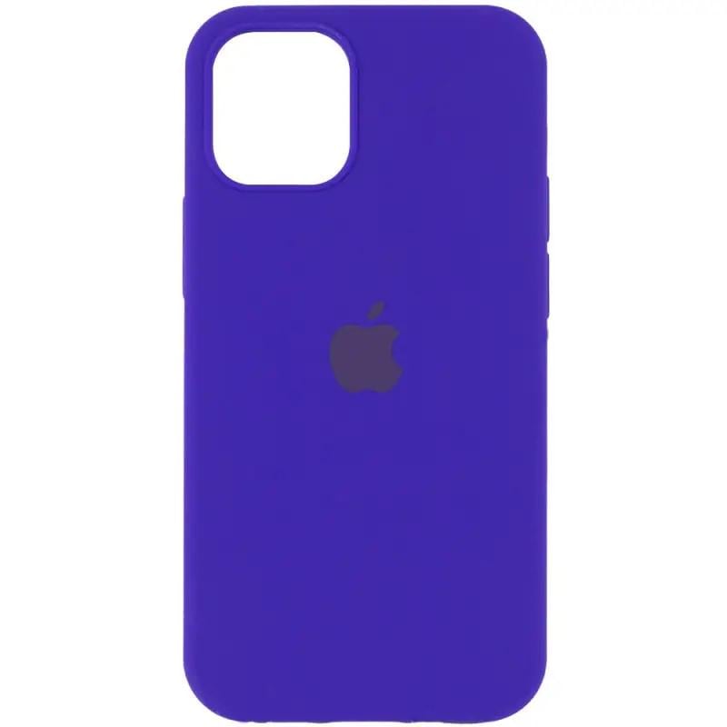 Чехол Silicone Case Full Protective (AA) для Apple iPhone 15 Pro Max (6.7") Ультра Фиолетовый | Ultra Violet