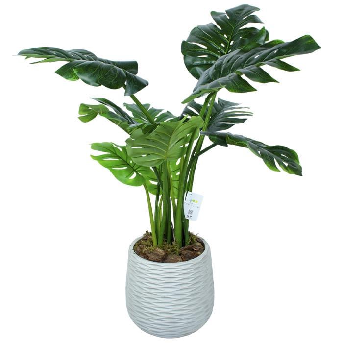 Искусственное растение Monstera в кашпо 110 см (TW-0486-1) - фото 1