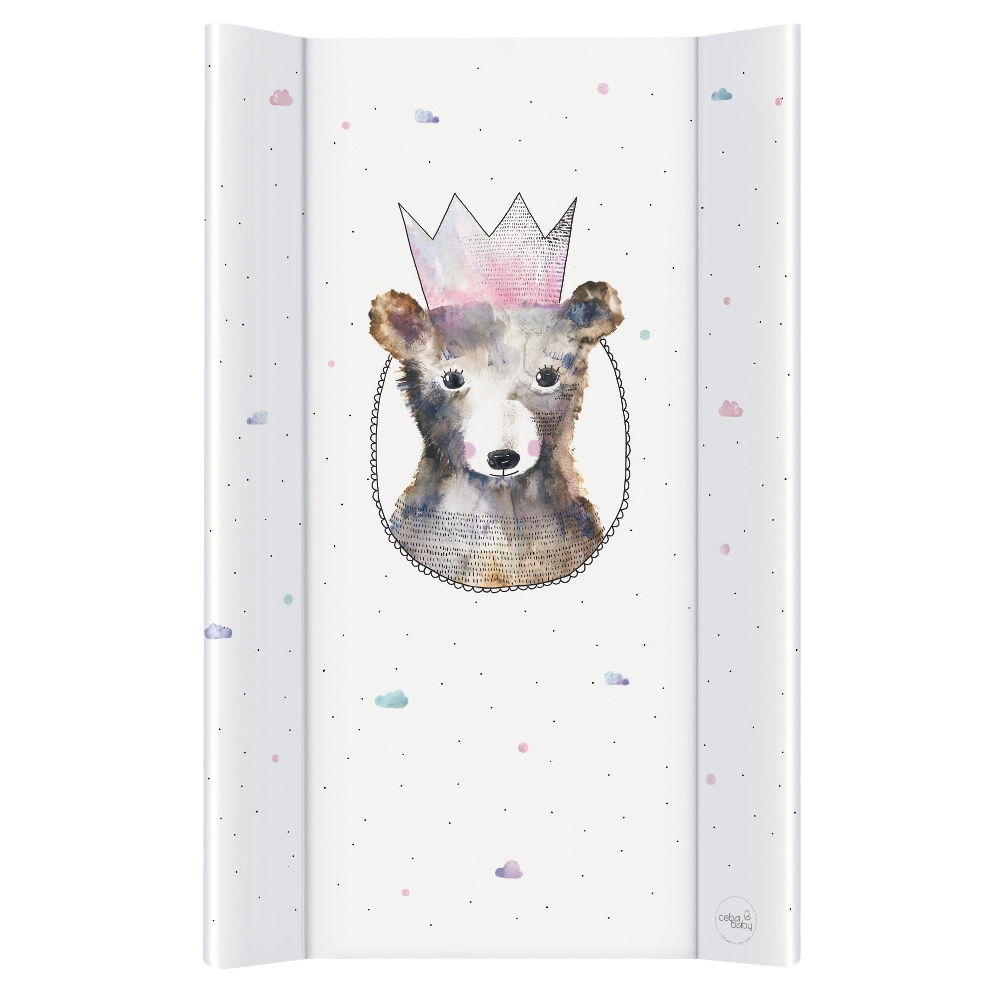 Пеленальная доска Ceba Baby 80x50 см на кровать 120x70 см Princess Пеленальная доска Ceba Baby 80x50 см на кровать 120x70 см Princess