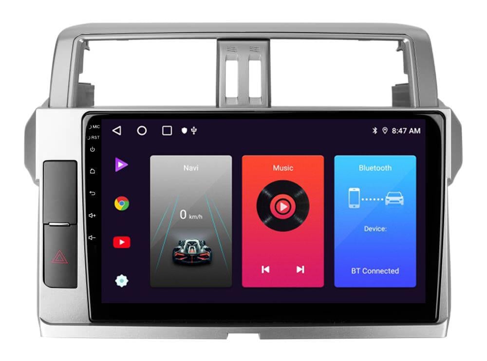 Магнитола штатная Sigma PRO 10464 4/64 GB Toyota Land Cruiser Prado 150 2013-2017 10" (AR-79224)