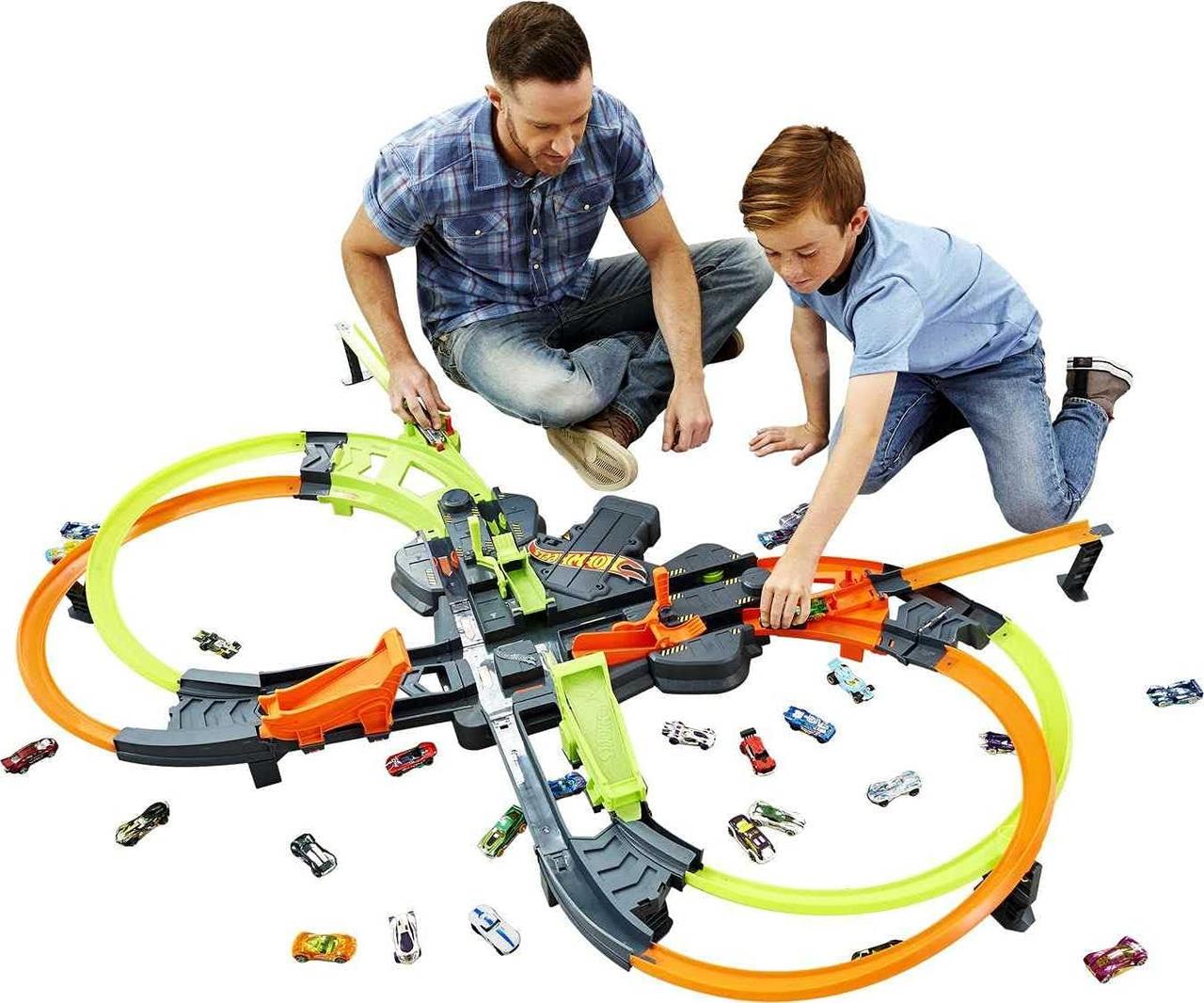 Трек Hot Wheels Colossal Crash Track Set (GWT41) - фото 2