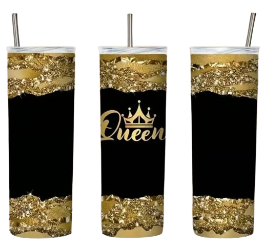 Термочашка з нержавіючої сталі Queen з 3D-малюнком трубочкою та герметичною кришкою 600 мл Чорний/Сріблястий (2664272609) - фото 9 Термочашка з нержавіючої сталі Queen з 3D-малюнком трубочкою та герметичною кришкою 600 мл Чорний/Сріблястий (2664272609) - фото 9