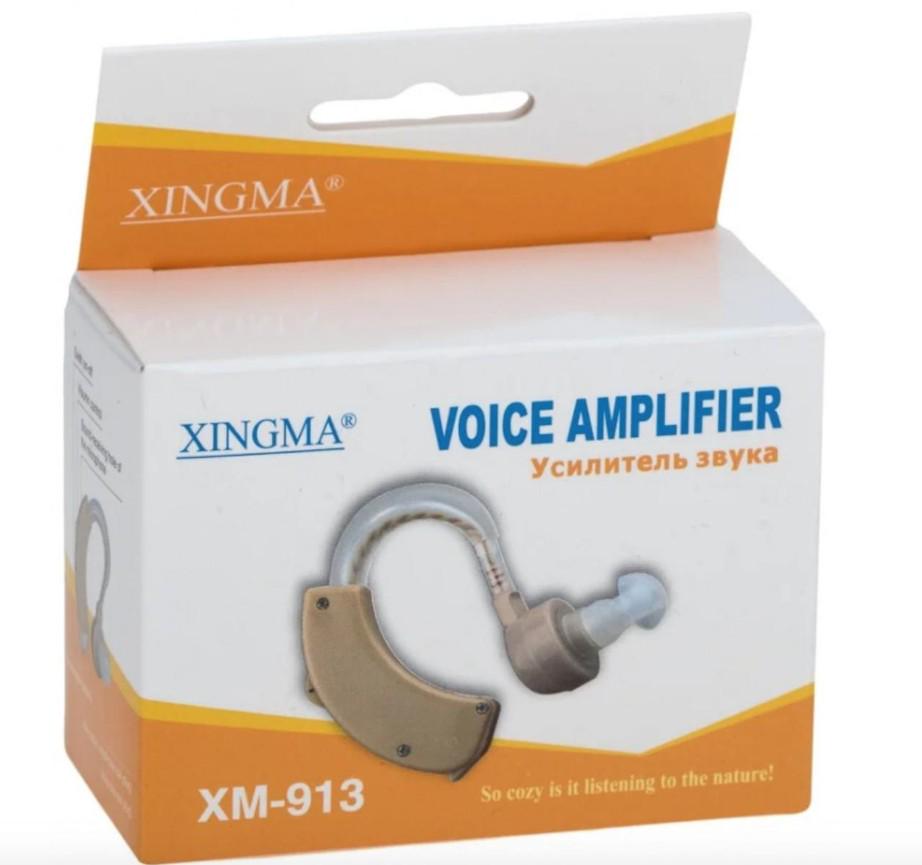 Слуховой аппарат с выходом насыщенного звука Xingma XM-913 (19314654) - фото 4