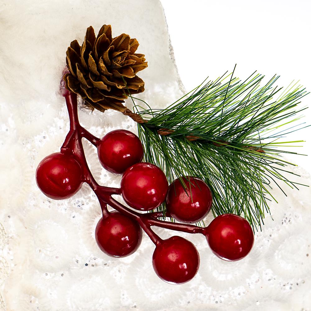 Игрушка на елку Elisey Кружевный сапог Серебряный (NH-106-K-73) - фото 2