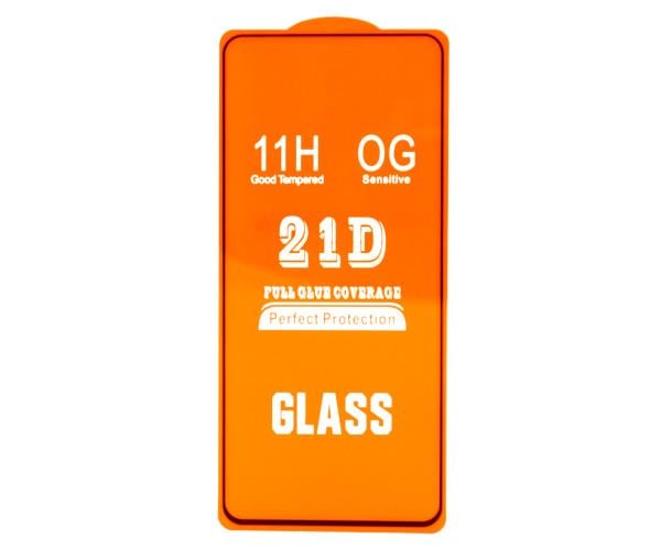 Захисне скло 21D Full Glue для Xiaomi Redmi Note 13 5G Black