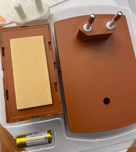 Дзвінок дверний бездротовий Luckarm A601 від розетки 220V - фото 6 Дзвінок дверний бездротовий Luckarm A601 від розетки 220V - фото 6