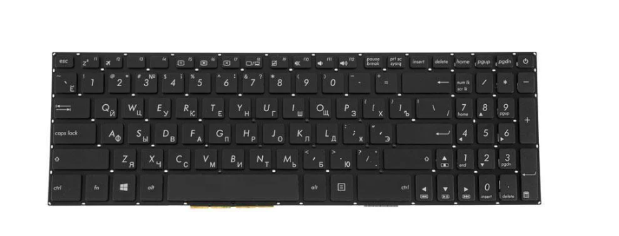 Клавиатура для ноутбука Asus X705NA (167368)